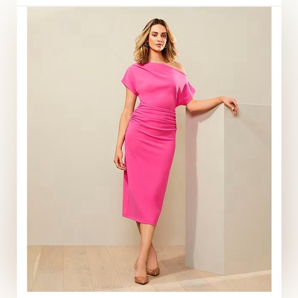 Gibson & Latimer One Shoulder Dress
